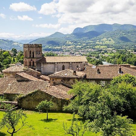 Terres De France - Domaine Du Palais Aparthotel Saint-Lizier Eksteriør bilde